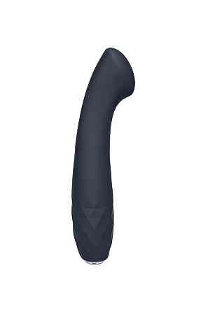 Вибратор с ярко выраженной головкой Every Night Toys для точки G, черный Sex Aura Киев