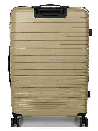 Валіза поліпропіленова MADISSON 33703 велика 75 см шампань Київ