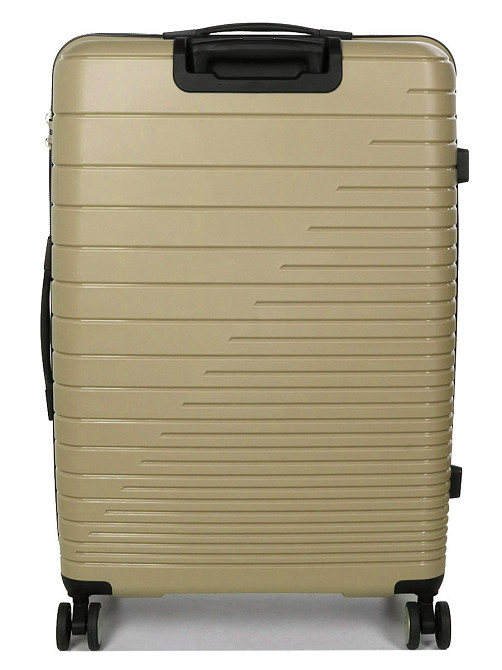 Валіза поліпропіленова MADISSON 33703 велика 75 см шампань Київ - фото 3