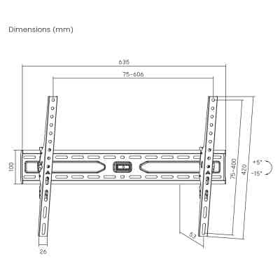 Кронштейн ITech PLB3 Вінниця