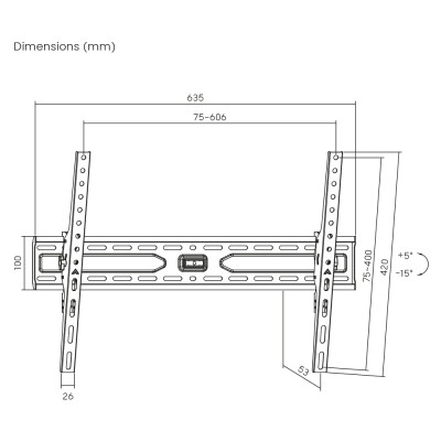 Кронштейн ITech PLB3 Вінниця - фото 5
