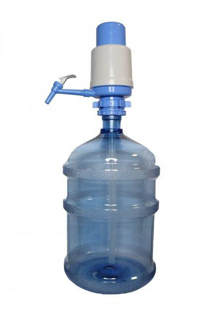 Помпа для воды на бутыль механическая Lilu ELIT с краном Киев - изображение 4