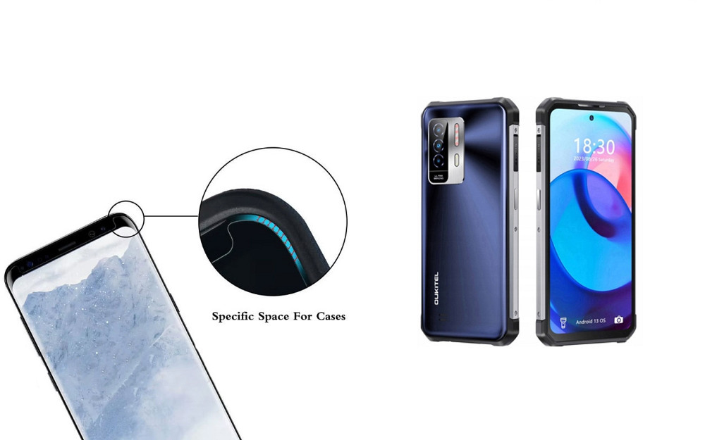 Захисне скло HyperGlass Pro для Oukitel WP27 – максимальна чутливість та захист Київ - фото 3