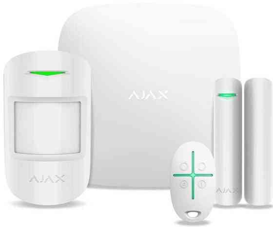 Ajax StarterKit Комплект бездротової сигналізації. Харків