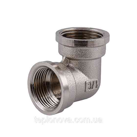 Уголок 3/4″ВВ никелированный NL441S OPTIMUM Черновцы