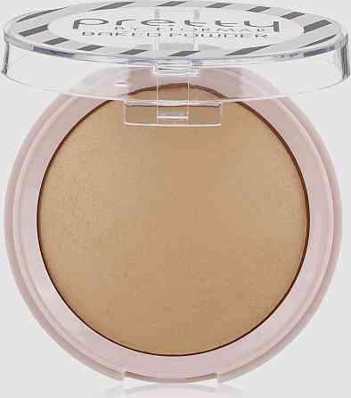 Пудра для обличчя Pretty Flormar №9 запечена Baked Powder Запоріжжя