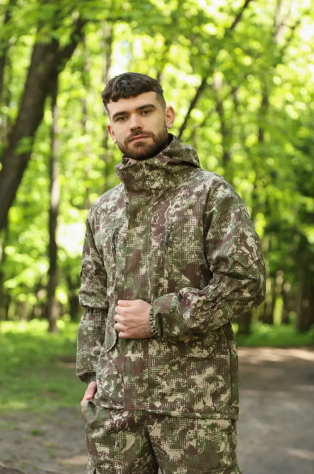 Чоловічий літні костюм гірка хижак армійська літня форма хижак весняна водонепроникна Львів - фото 10