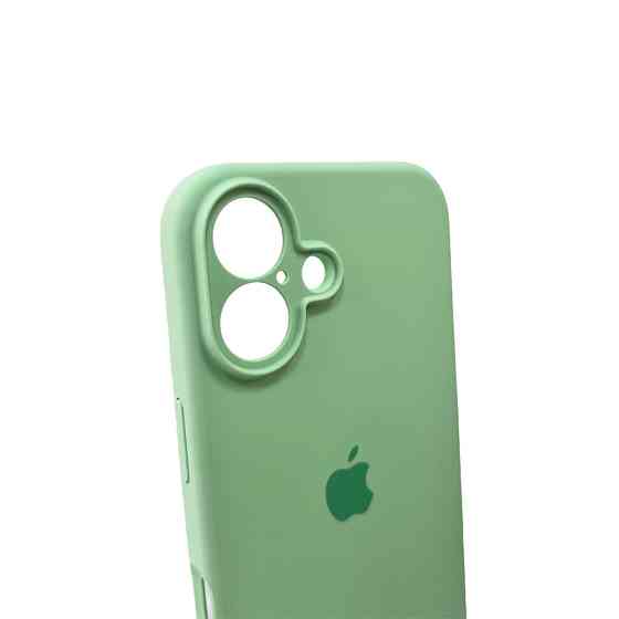 Чохол для смартфона Silicone Full Case AA Camera Protect for Apple iPhone 16 51,Avokado Green Київ