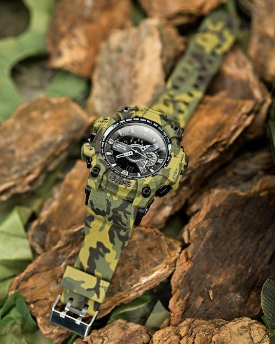 Годинник тактичний SKMEI MTK НП4890 Одеса - фото 7