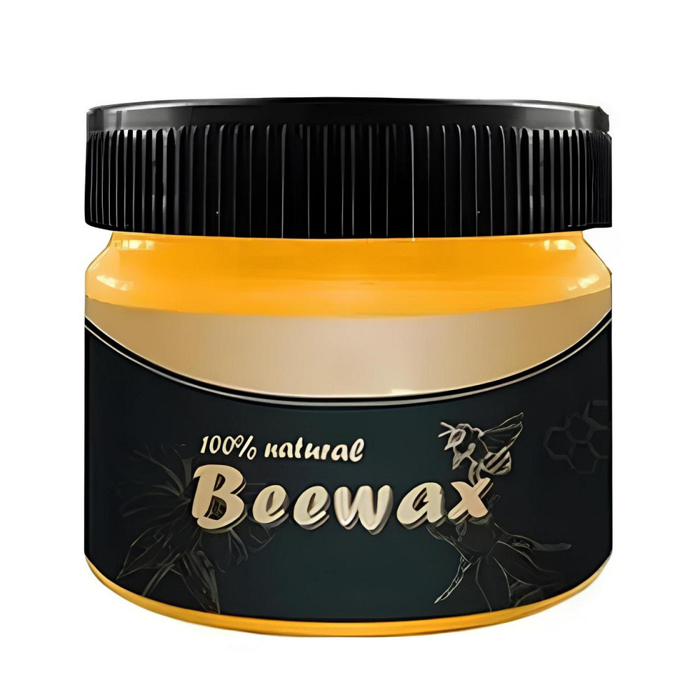 Натуральний поліроль для дерева BeeWax віск бджолиний, для відновлення зовнішнього вигляду дерева, 80g Київ - фото 2