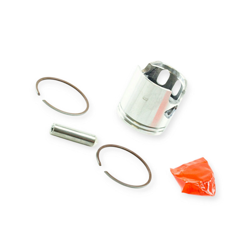 Поршень скутер Ямаха Джог 75 D=48 стд (палец 10) комплект Мукачево - изображение 1