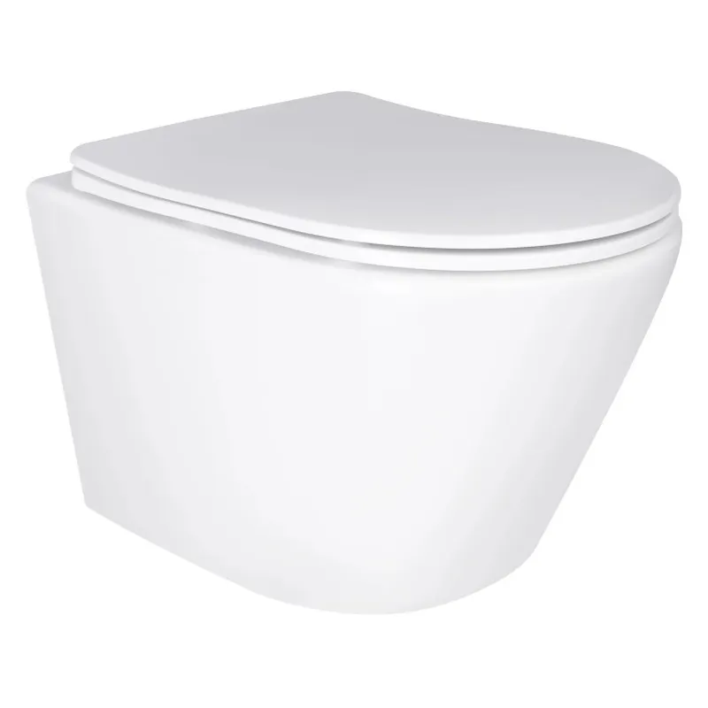 Унітаз підвісний Mixxus BEVEL-0303-T3 485x360x365mm, система змиву TORNADO 3.0 (MI6703) Київ - фото 1