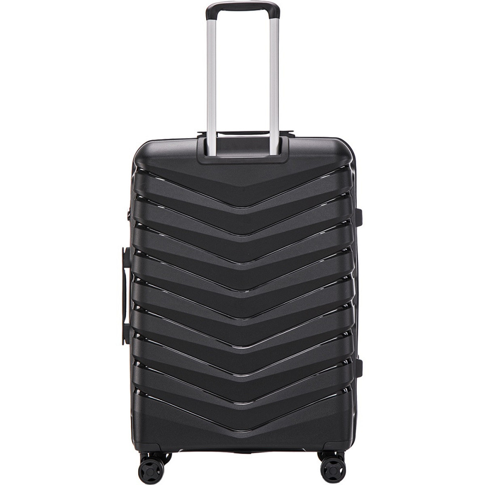 Валіза поліпропіленова WINGS PHX01 велика 75 см чорна Київ - фото 3