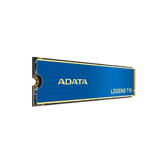 Накопичувач SSD M.2 ADATA LEGEND 710 512GB 2280 PCIe Gen 3x4 3D NAND Read/Write: 2400/1600 MB/sec Київ