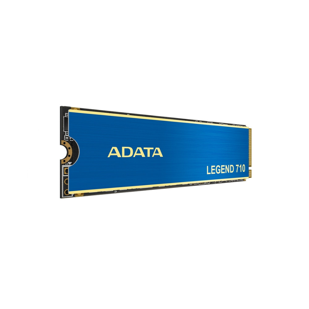 Накопичувач SSD M.2 ADATA LEGEND 710 512GB 2280 PCIe Gen 3x4 3D NAND Read/Write: 2400/1600 MB/sec Київ - фото 4
