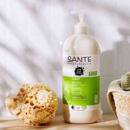 БИО-Гель для душа Ананас и Лимон (для всей семьи) SANTE 950 мл Киев