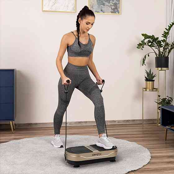 Вібраційна платформа GYMTEK XP300 золотистий Київ