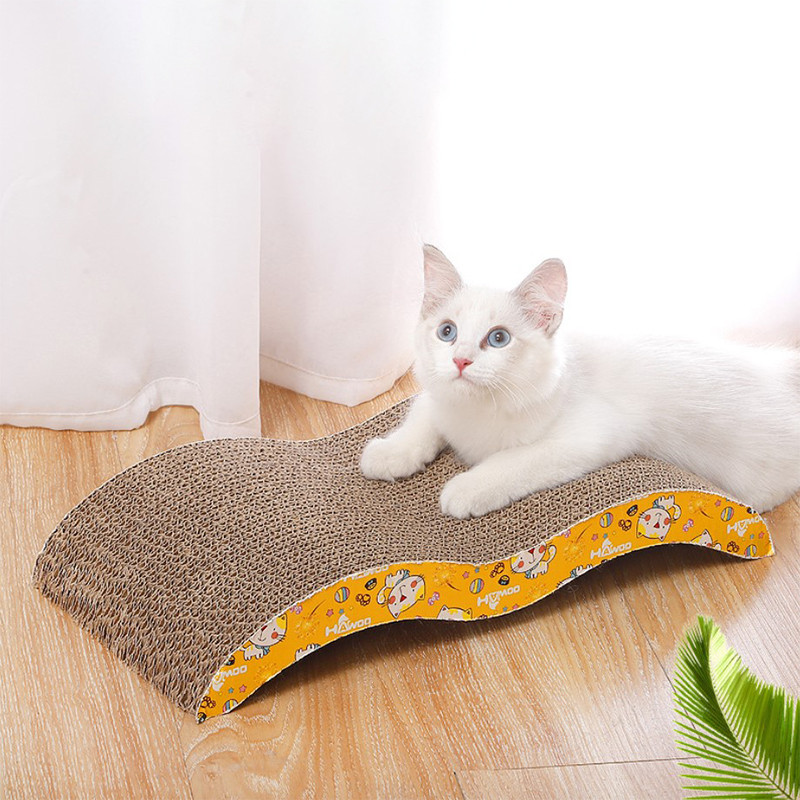 Когтеточка для кота Taotaopets Волна 041120 Киев - изображение 3