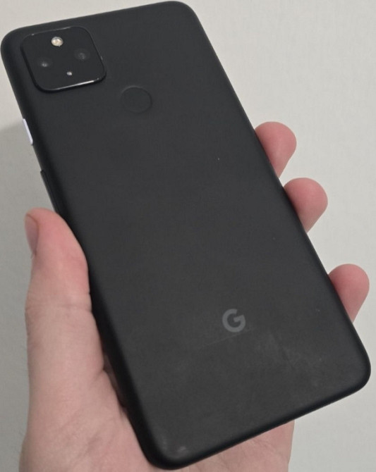 Смартфон Google Pixel 4a 5G 128Gb. Black Київ - фото 6