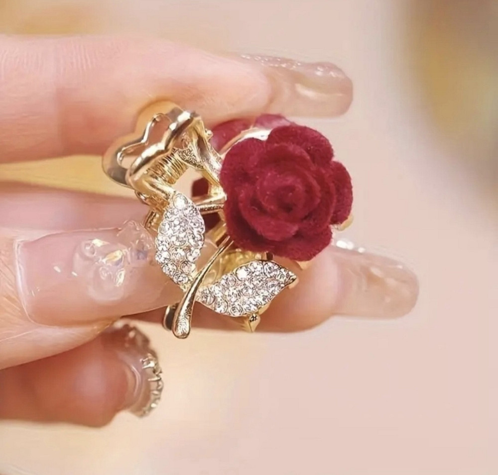 Заколка-крабік 