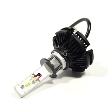 Автомобильные LED-лампы X3-H7 HeadLight 50Вт с активным охлаждением (2 шт.) Винница