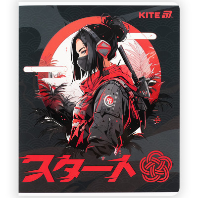 Зошит Kite Anime, 48 аркушів, клітинка (K25-259-1) Вінниця - фото 11