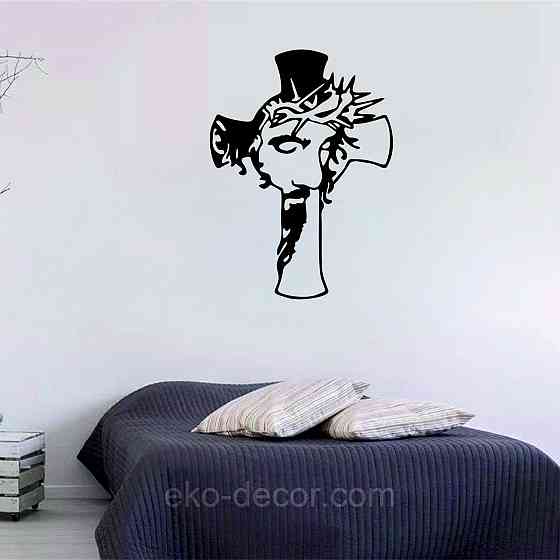 Декоративне настінне Панно «Хрест», Декор на стіну Київ