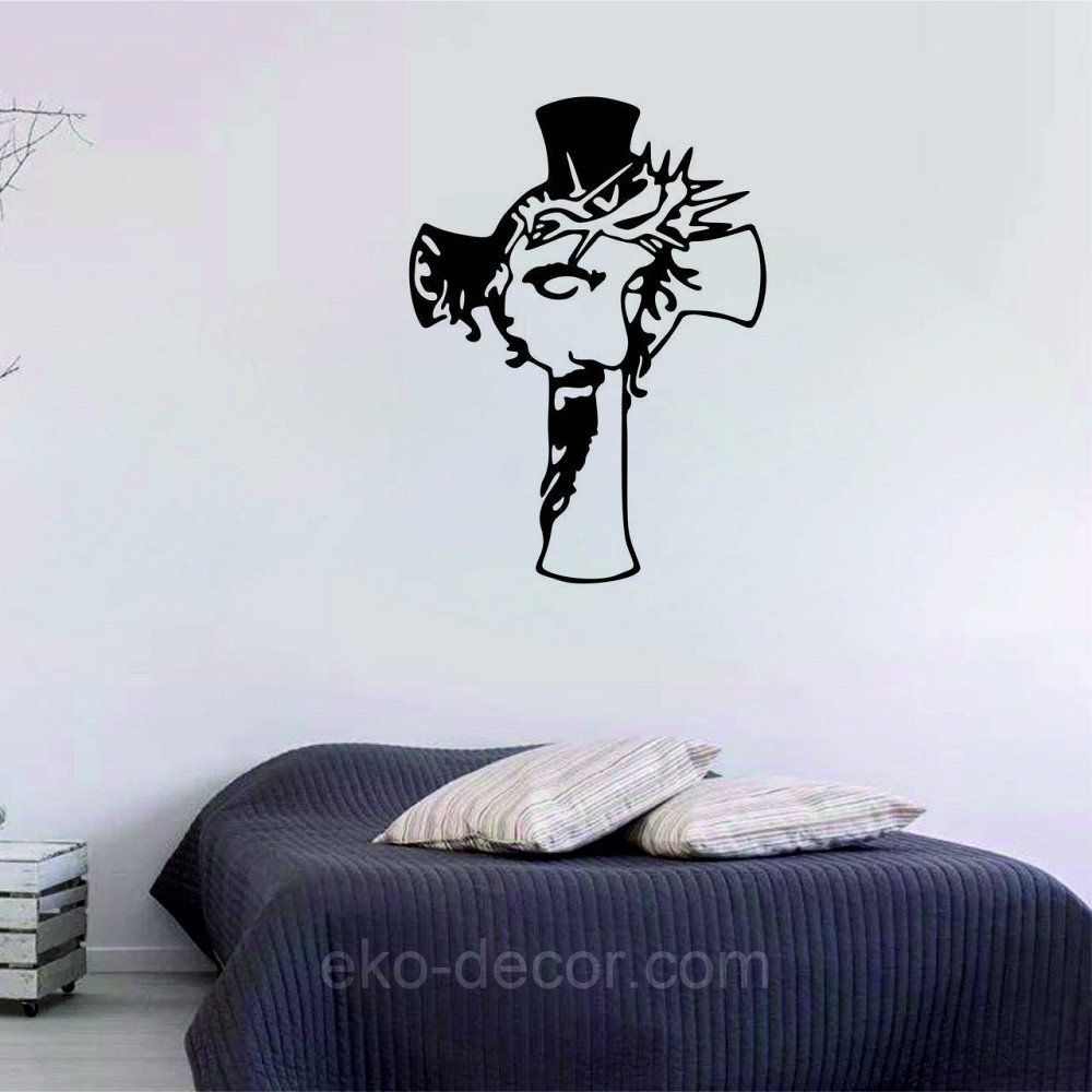 Декоративне настінне Панно «Хрест», Декор на стіну Київ - фото 5