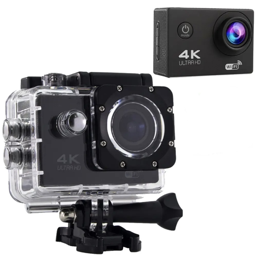 Екшн-камера DVR Sport S2 WiFi waterprof 4K SBR Київ - фото 1