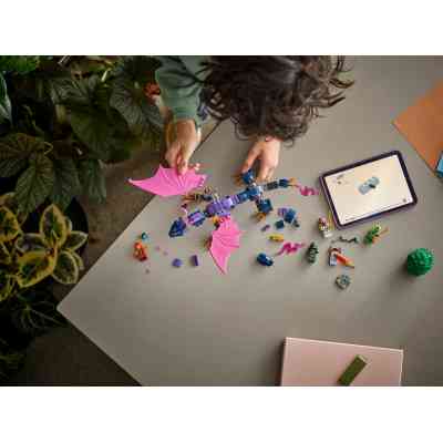 Конструктор LEGO NINJAGO Ронту, король драконів (71842) Вінниця