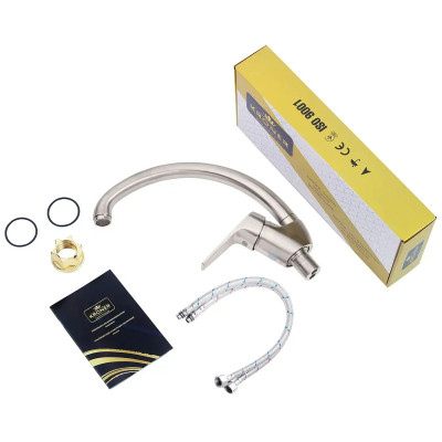 Смеситель Kroner Odra-N035 (CV021219) Винница - изображение 6