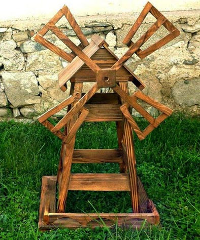 Мельница декоративная 