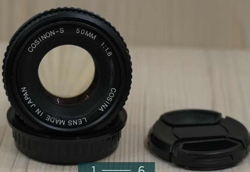 Объектив: Cosinon 50mm. F1.8. Киев - изображение 6