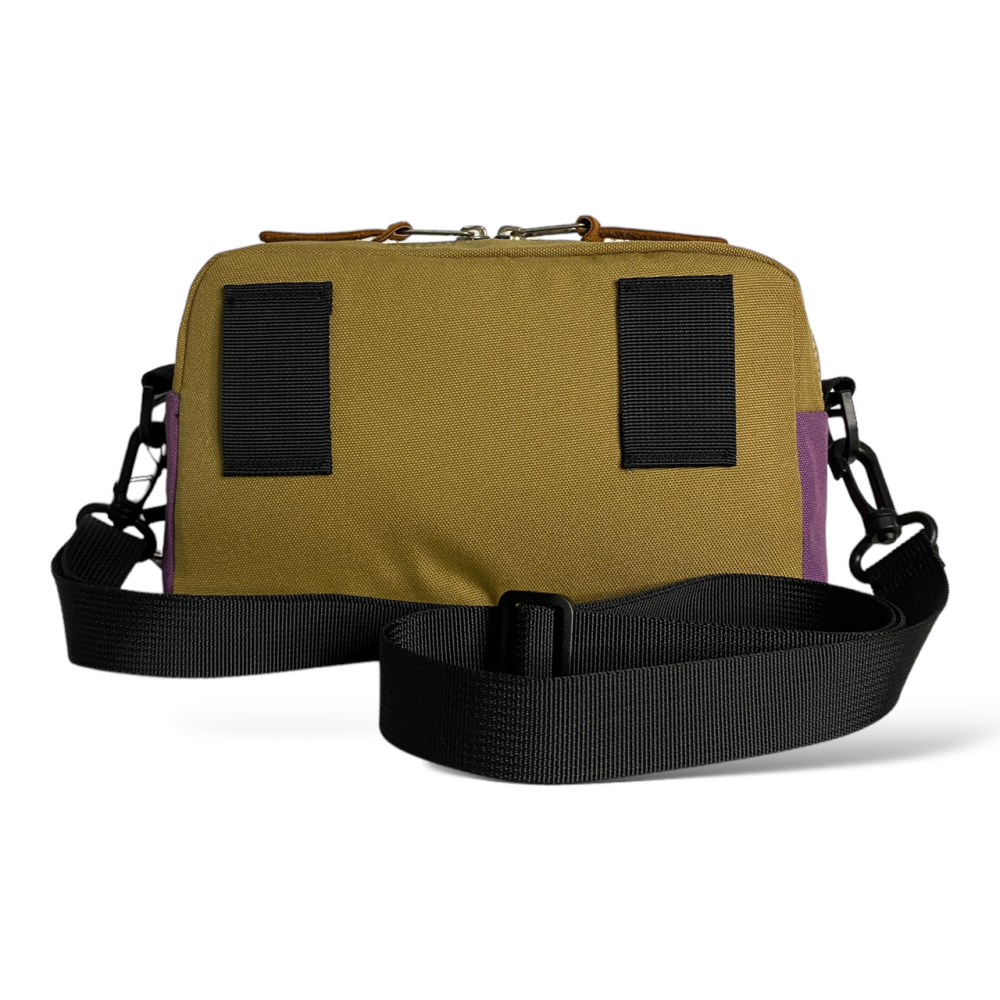 Сумка через плече Gregory padded shoulder pouch жовтогарячий Коричневий Запоріжжя - фото 3