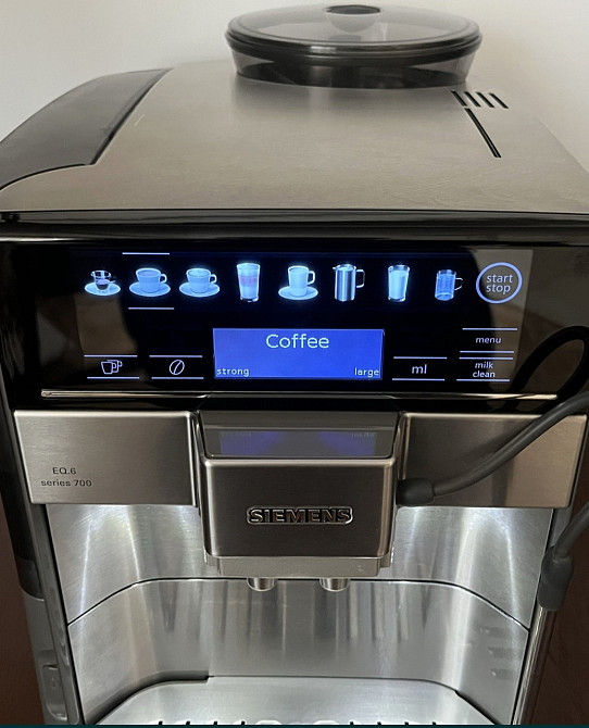 Кавомашина Siemens EQ.6 s700 Київ - фото 2