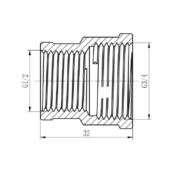 Муфта Thermo Alliance Forte 1/2" ВВ хром SF357H2015 Київ
