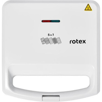 Сэндвичница Rotex RSM225-W Винница - изображение 8