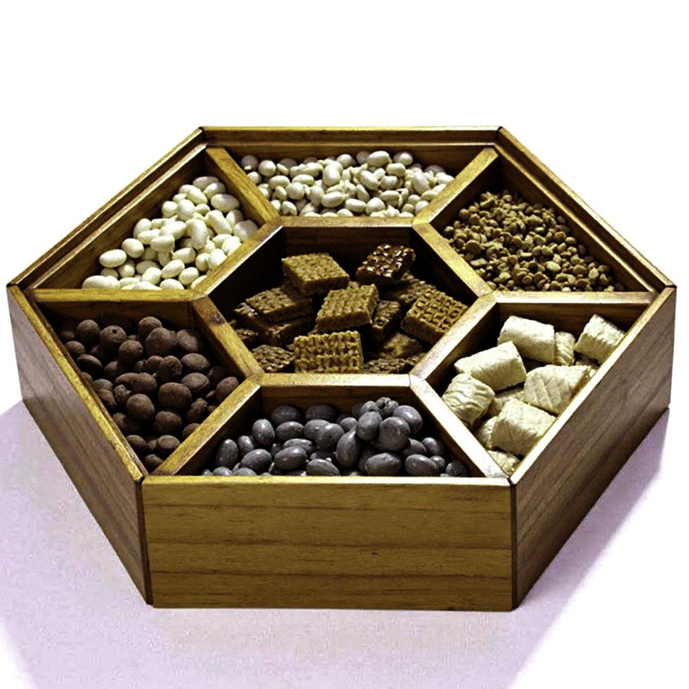 Менажниця дерев'яна "Балеро" мускат Миколаїв - фото 1