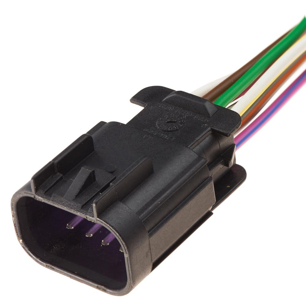 Разьем коннектор с проводом, 8-кон.,  1532684 APTIV (Delphi) Америка, Корея, Япония, Buick, Cadillac, Chevrolet, Daewoo, GMC, Киев - изображение 1