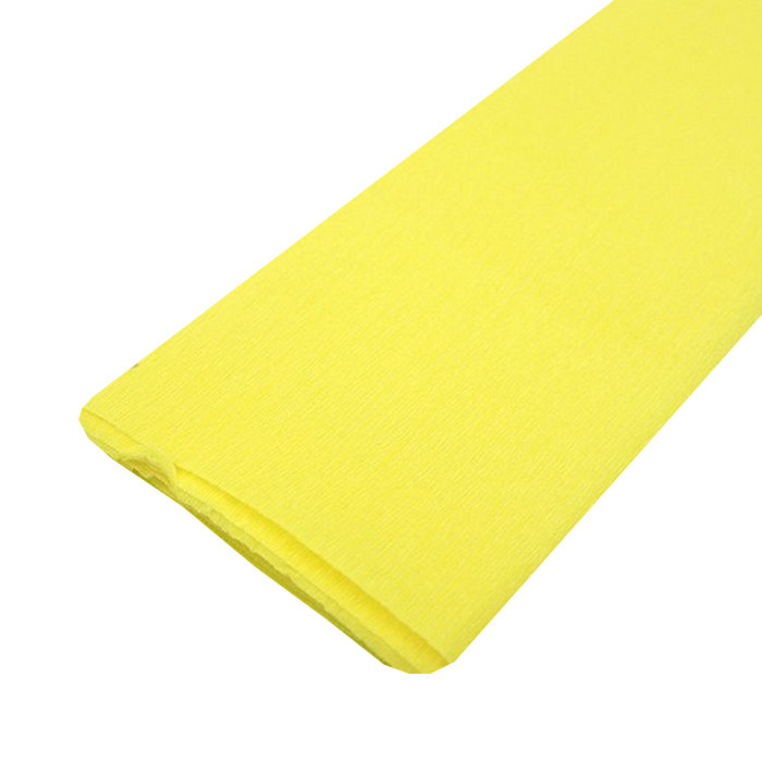 Гофрований папір Josefotten KR110-8014 світло-жовтий 110%, 42г/м2 Вінниця - фото 1