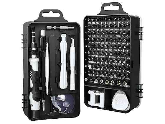 Набір викруток Vastar 115 в 1 викрутки інструмент для ремонту мобільних телефонів та іншого Київ