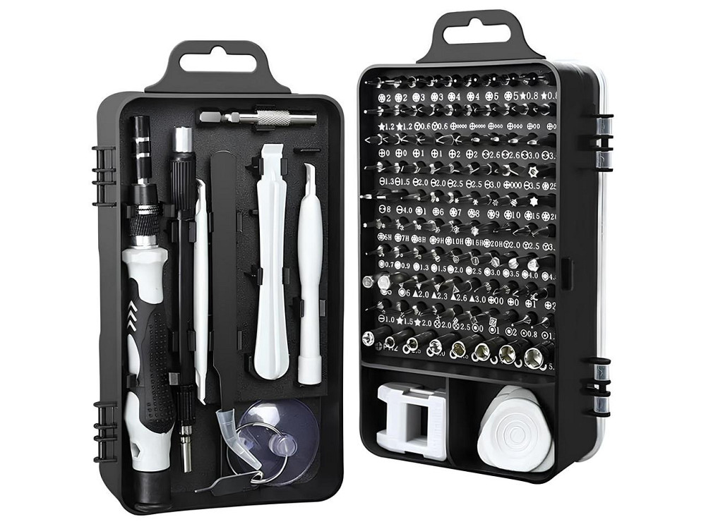 Набір викруток Vastar 115 в 1 викрутки інструмент для ремонту мобільних телефонів та іншого Київ - фото 1