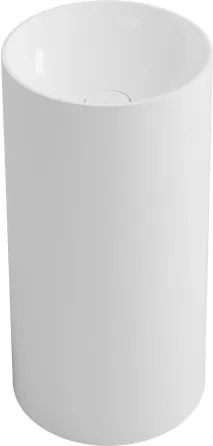 Раковина  Wolnostojąca Alia Snow White 43,5x85 Emporia Киев