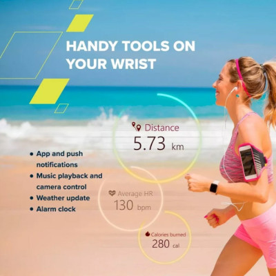 Смарт-часы Canyon Easy SW-54 Beige (CNS-SW54WB) Винница - изображение 4