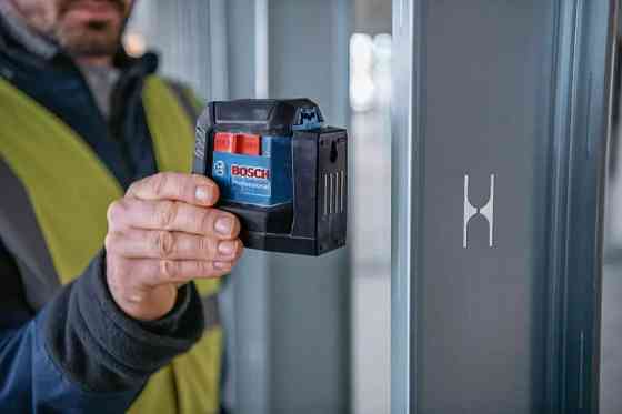 Лазерный нивелир Bosch GLL 12-22 G Professional, зеленый луч, 12 м, IP55, чехол Киев