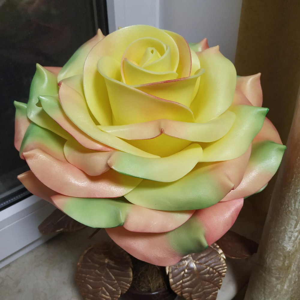 Світильник-нічник "Райдужна троянда" Дніпро - фото 4