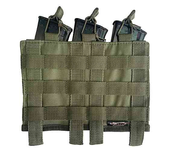 Підсумок для АК на три магазини Novator PAK-2 Khaki (Oxford) Київ