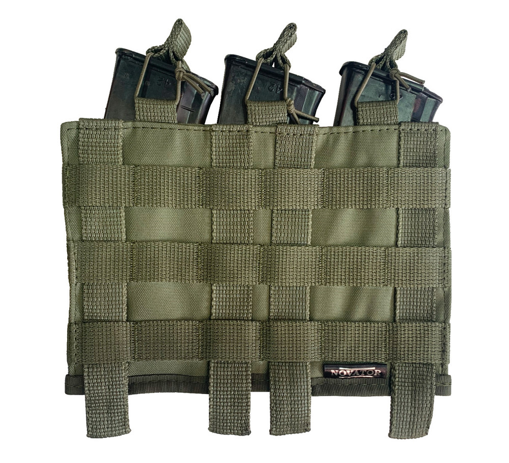 Підсумок для АК на три магазини Novator PAK-2 Khaki (Oxford) Київ - фото 3