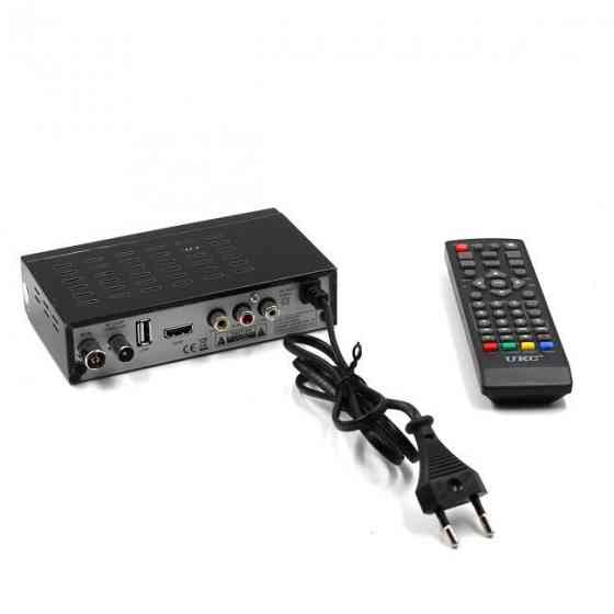 Тюнер DVB-T2 0968 METAL з підтримкою wifi адаптера (з екраном) 1080p Одеса