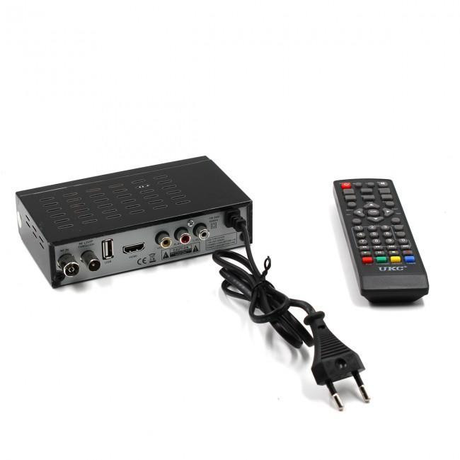 Тюнер DVB-T2 0968 METAL с поддержкой wifi адаптера (с экраном) 1080p Одесса - изображение 3